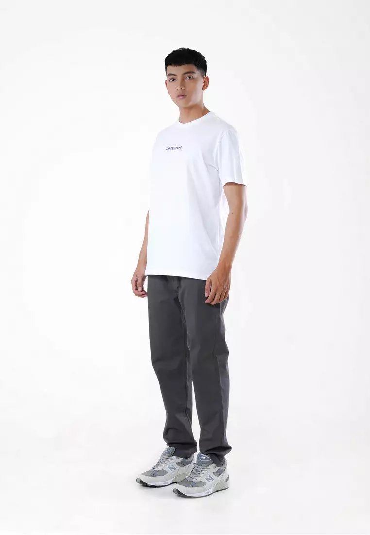 T-Shrit Regular Fit Basic Logo Script Ultra Absorb  C450723