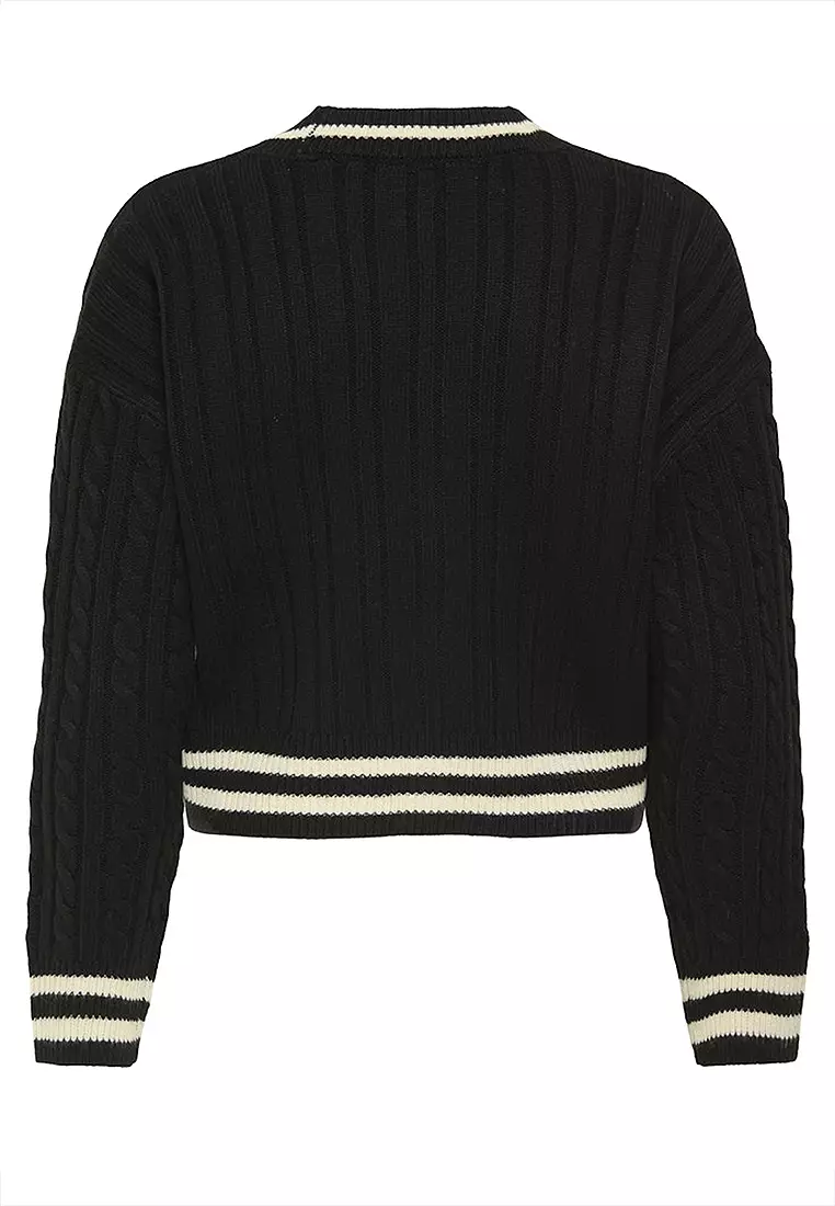 Long Sleeve Button Knit Cardigan