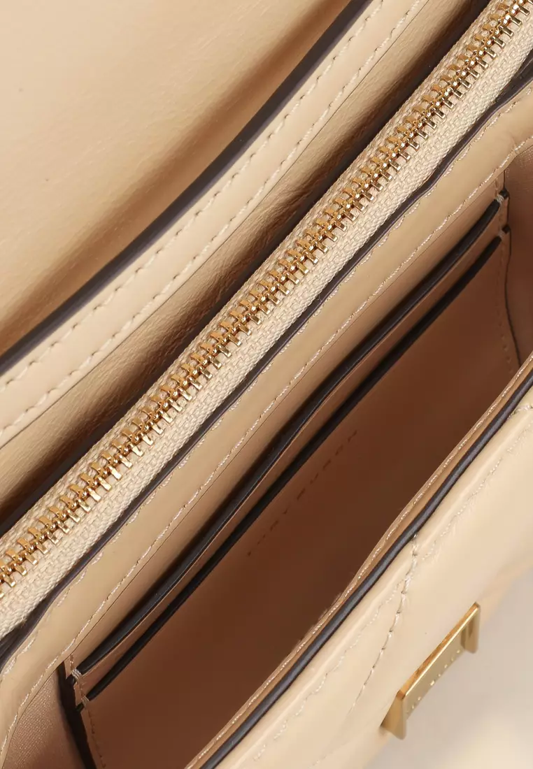 Kira Diamond Quilt Crossbody Bag (nt)