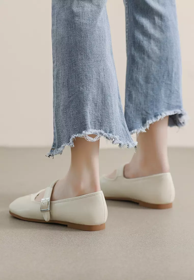 Split Toe Mary Jane Shoes WW202-1