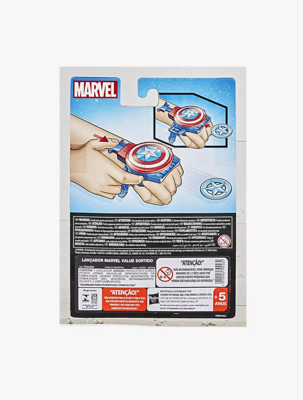 Avengers Marvel Captain America Shield Disc Blaster - AVSF0773 - multi