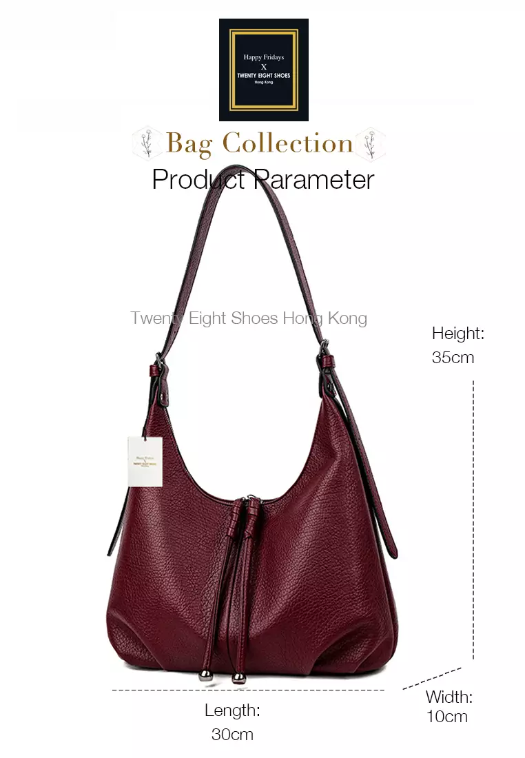 Stylish Faux Leather Three-Way Shoulder Bag JW HD-2829