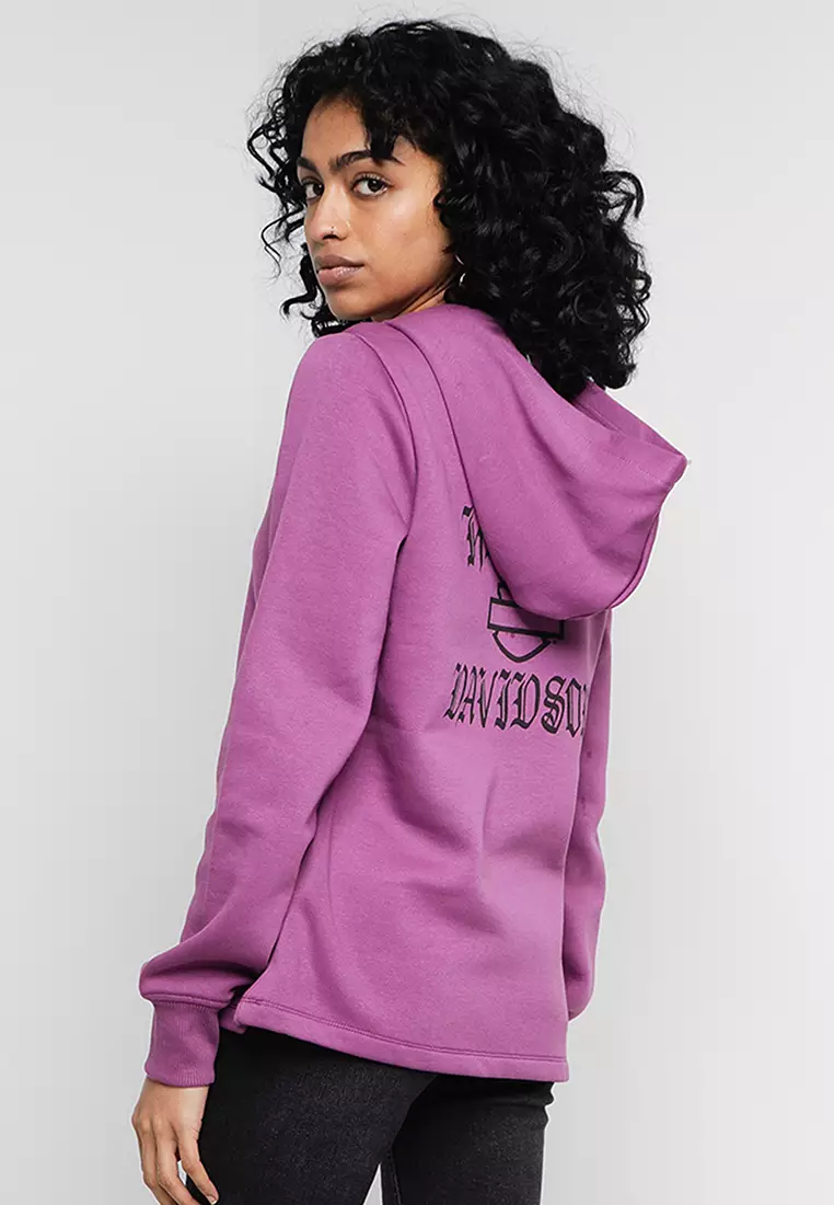 Rebellious Laced Pull Over Hoodie