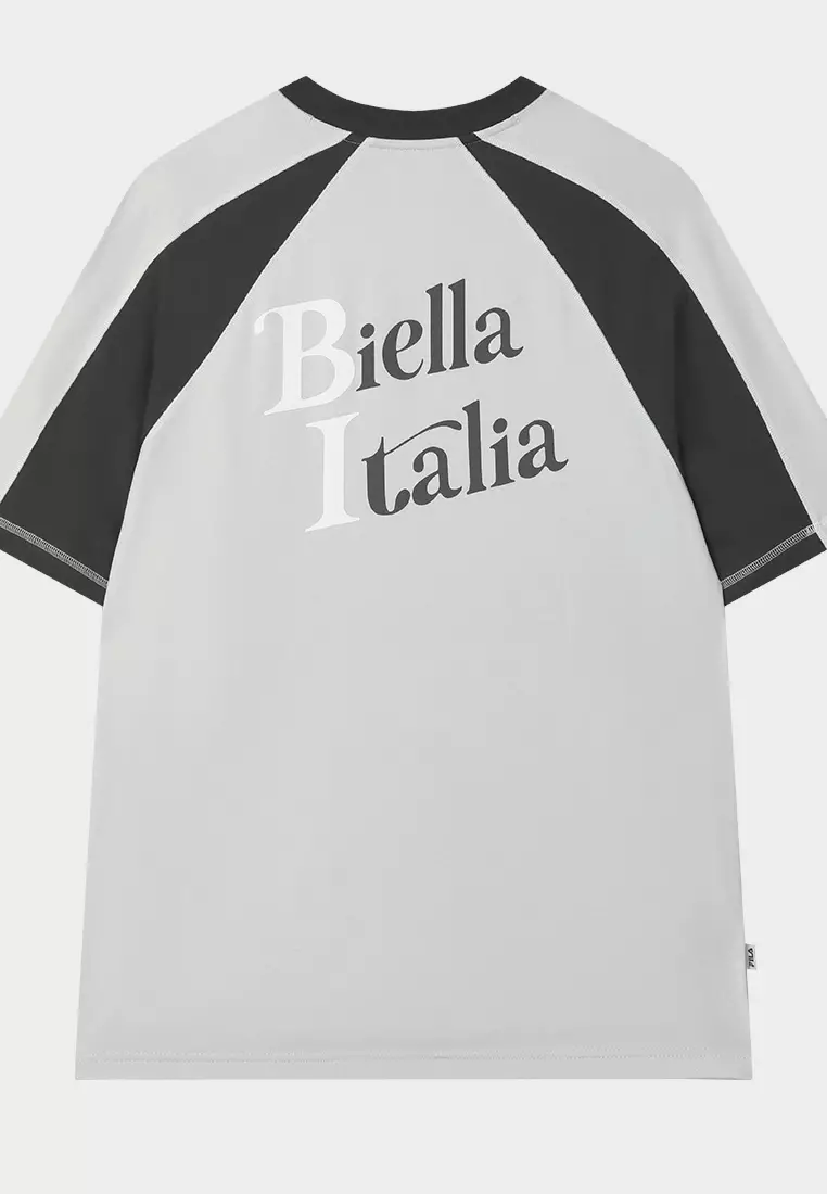 FILA CORE LIFESTYLE ORIGINALE DREAMS ON THE COURT Men Short Sleeves T-Shirt (Ash)