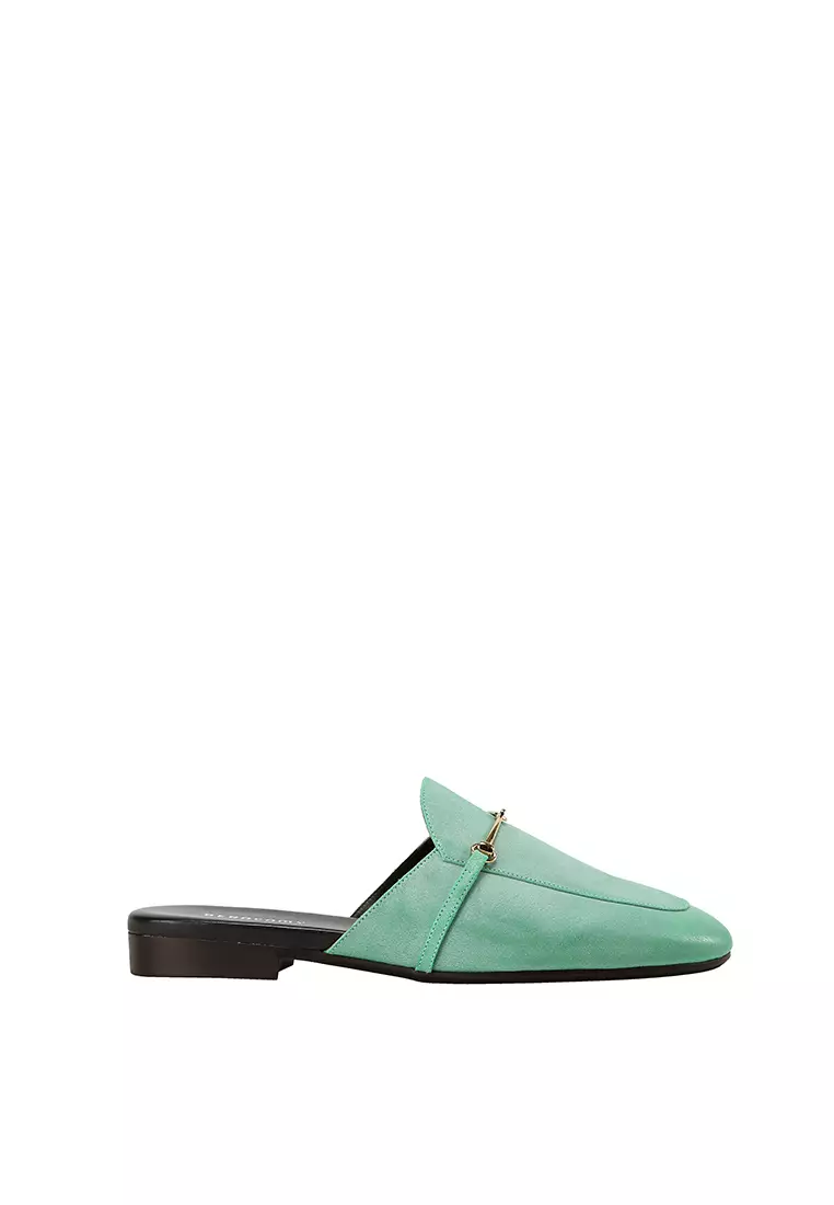 Discount on Beracamy  shoes - SKU: Beracamy Jana Mule - Eucalyptus