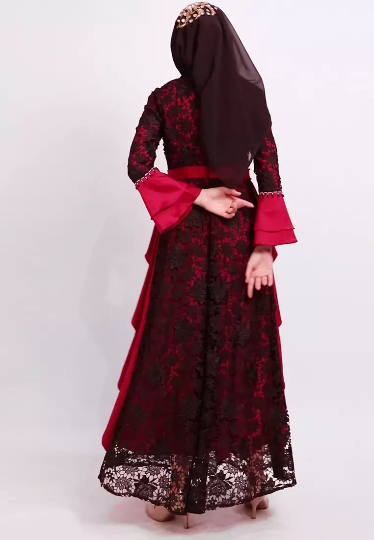 Bibiq Gamis Brokat