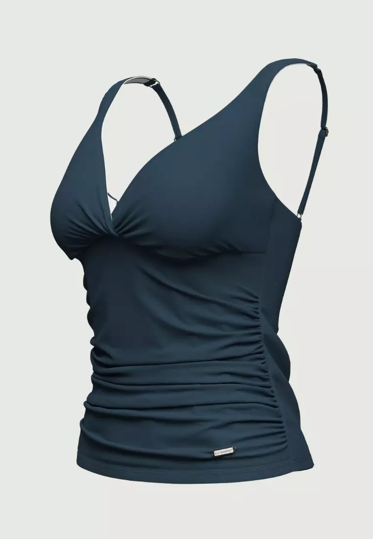 Core Solid Deep Jade Plus Cup Tankini