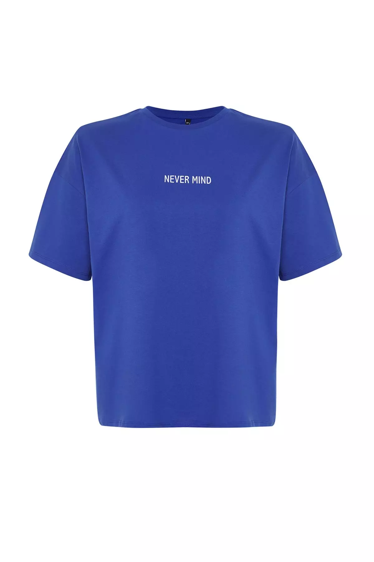 Plus Size Cotton Oversized T-Shirt
