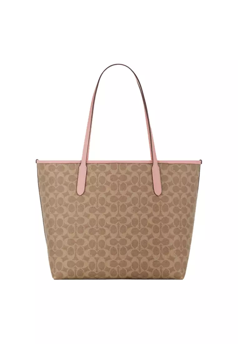 Buy Coach Coach Women's shoulder tote CV976IMXB0 2024 Online ZALORA
