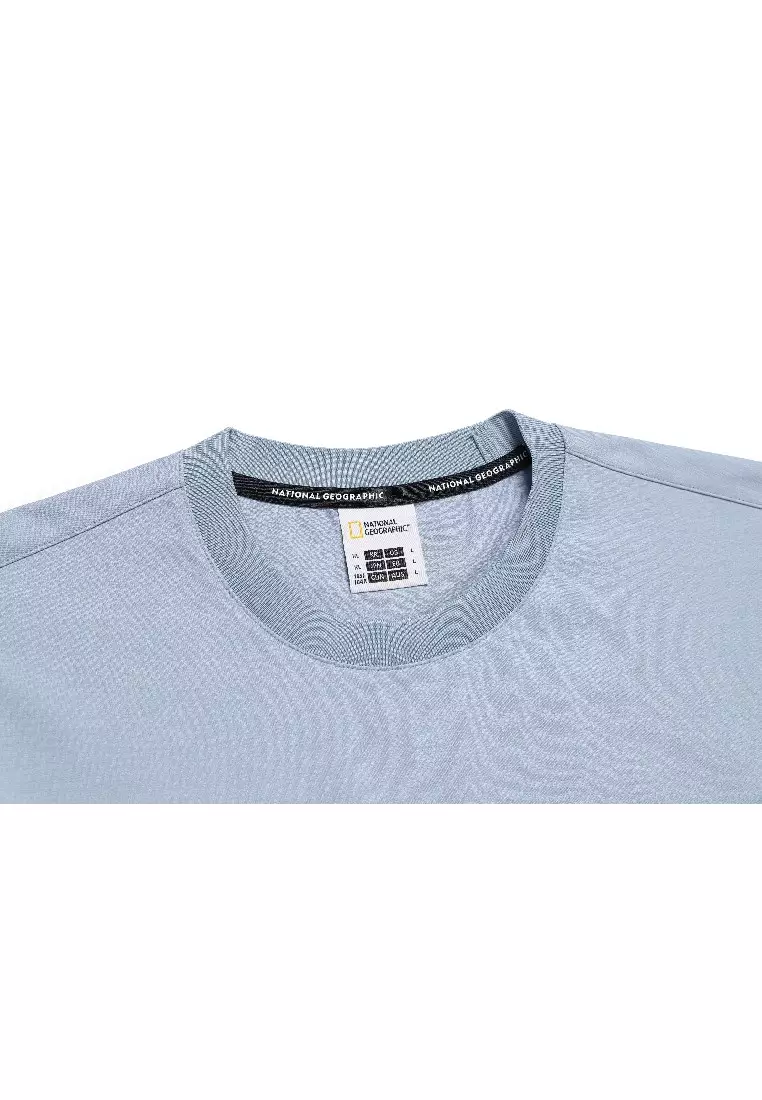 Unisex CROW COOLMAX Small LOGO Short Sleeve Tee