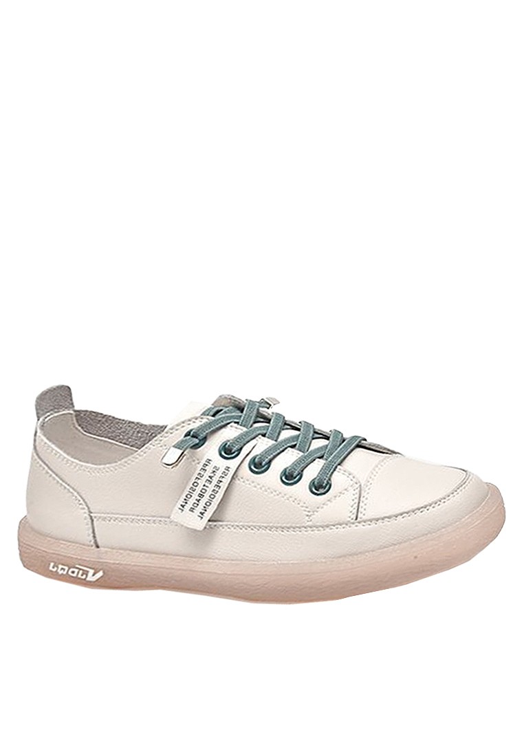 VANSA Cow Leather Lace Up Shoes VSW-C8588