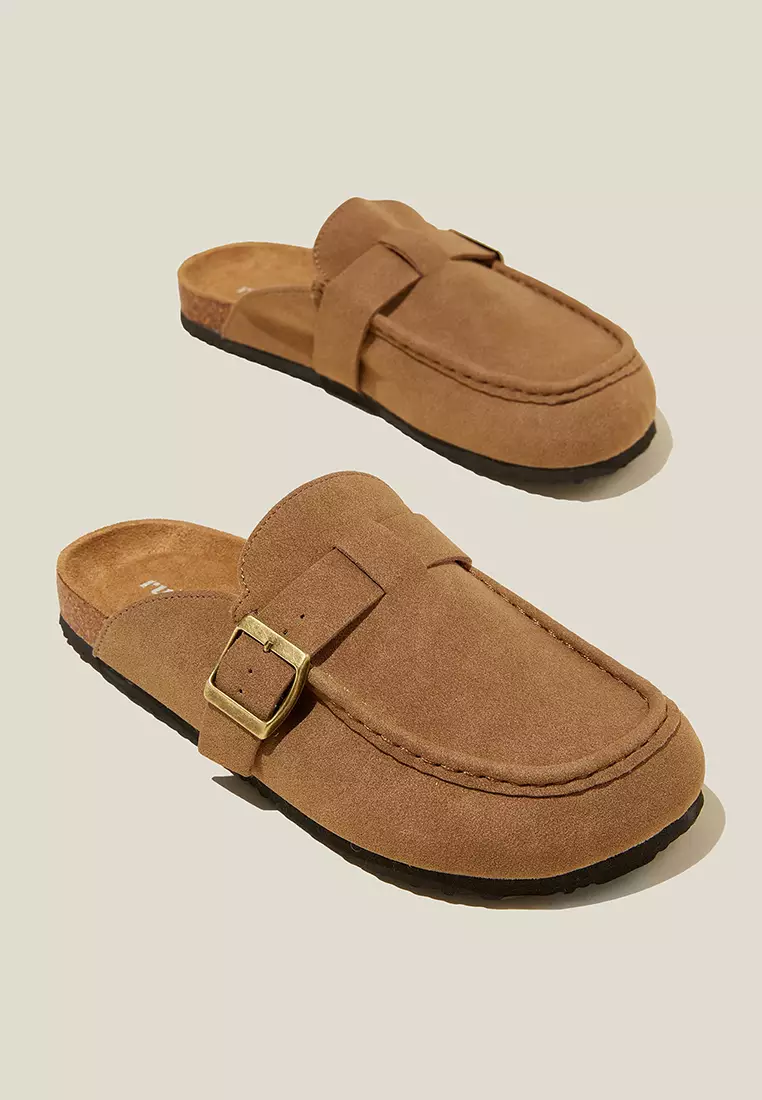 moccasin mules