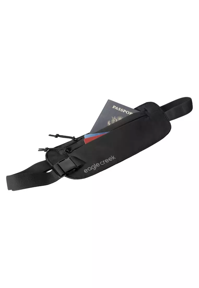 Eagle Creek Undercover Rfid Money Belt (Black)