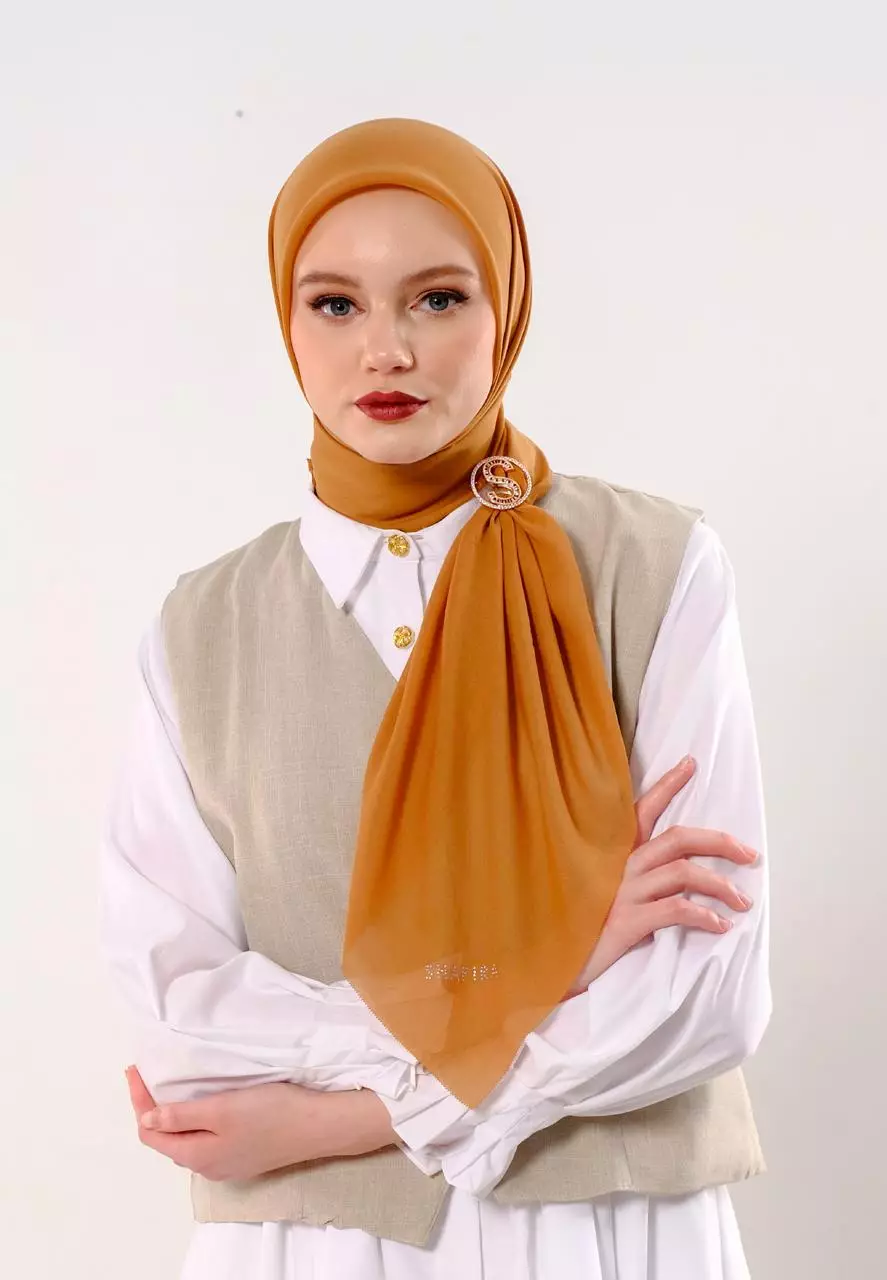Marcella Plain Scarf | Hijab | Kerudung | Jilbab Segiempat