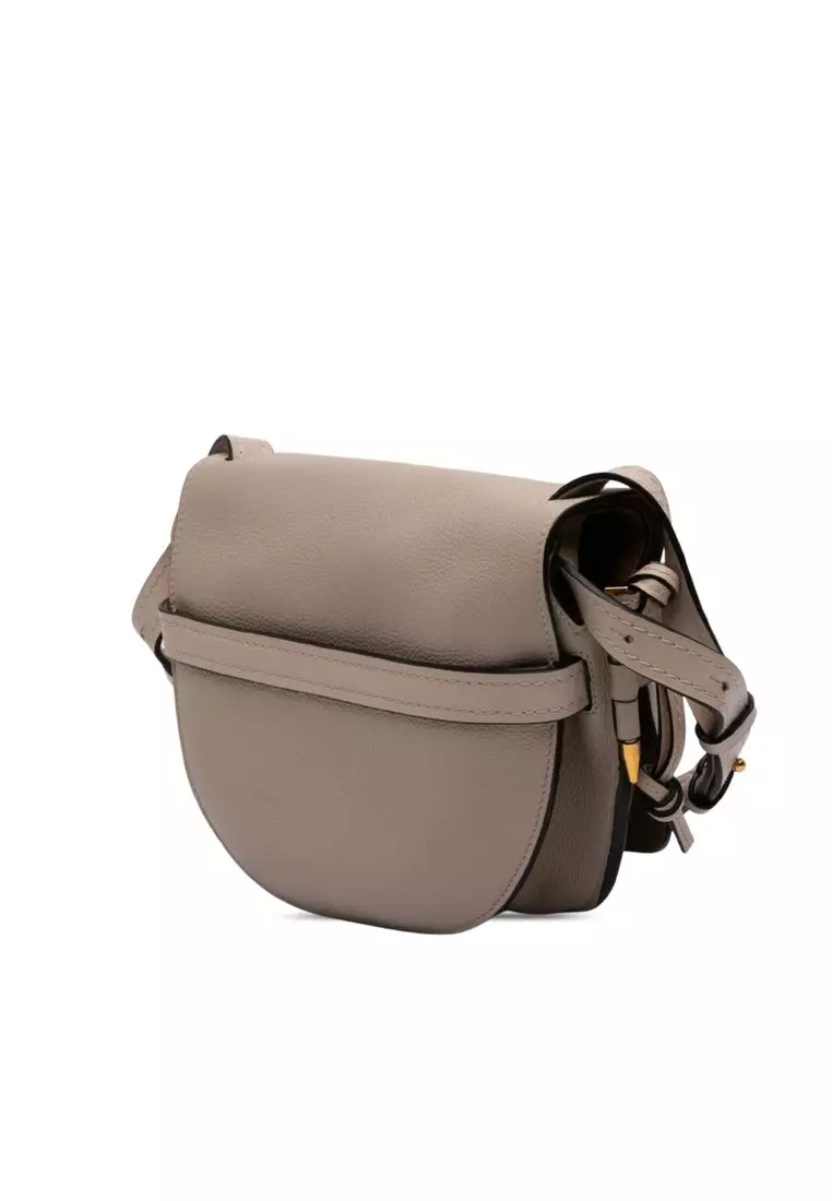 Pre-Loved Loewe Small Leather Gate Crossbody