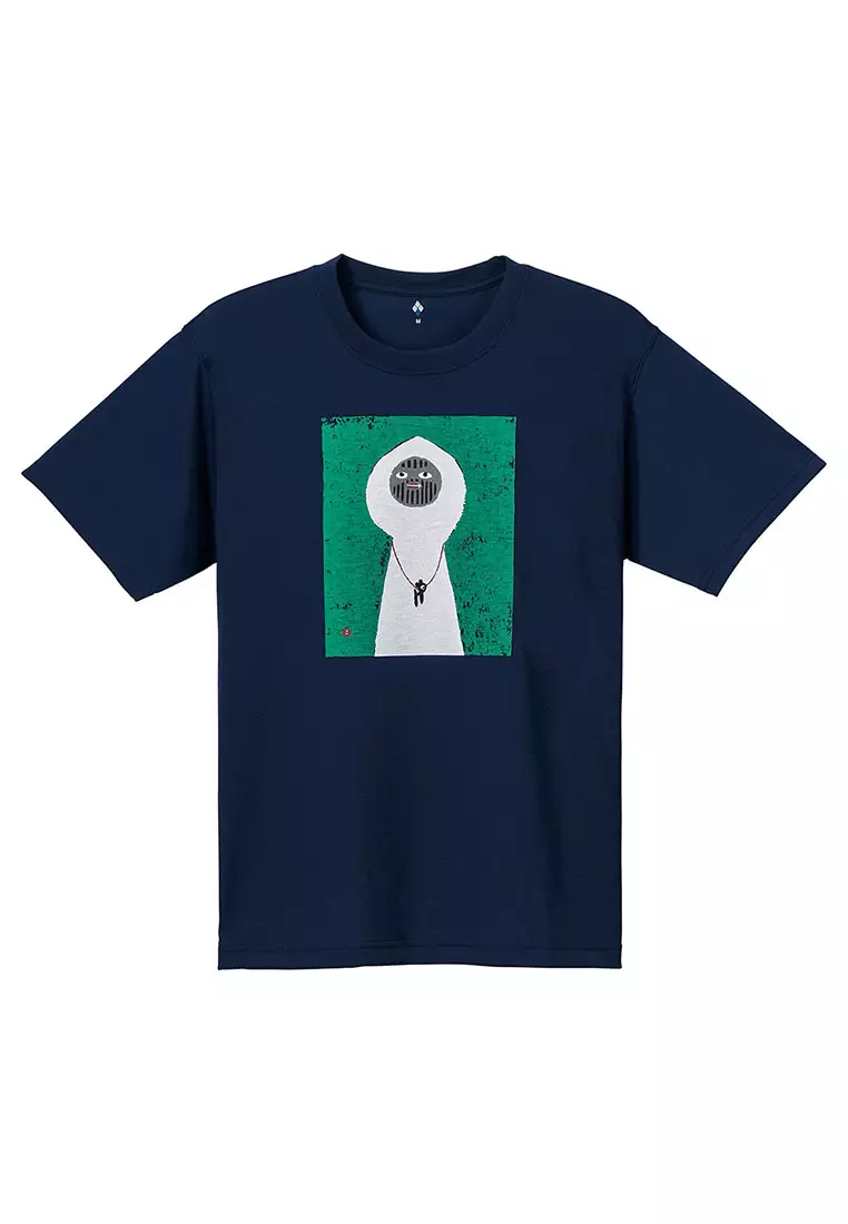 Wickron Tee (Shiroi Yamaotoko)