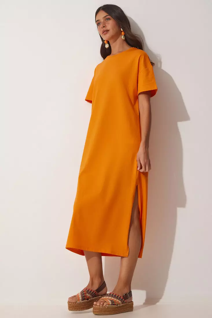 Midi Shift Dress