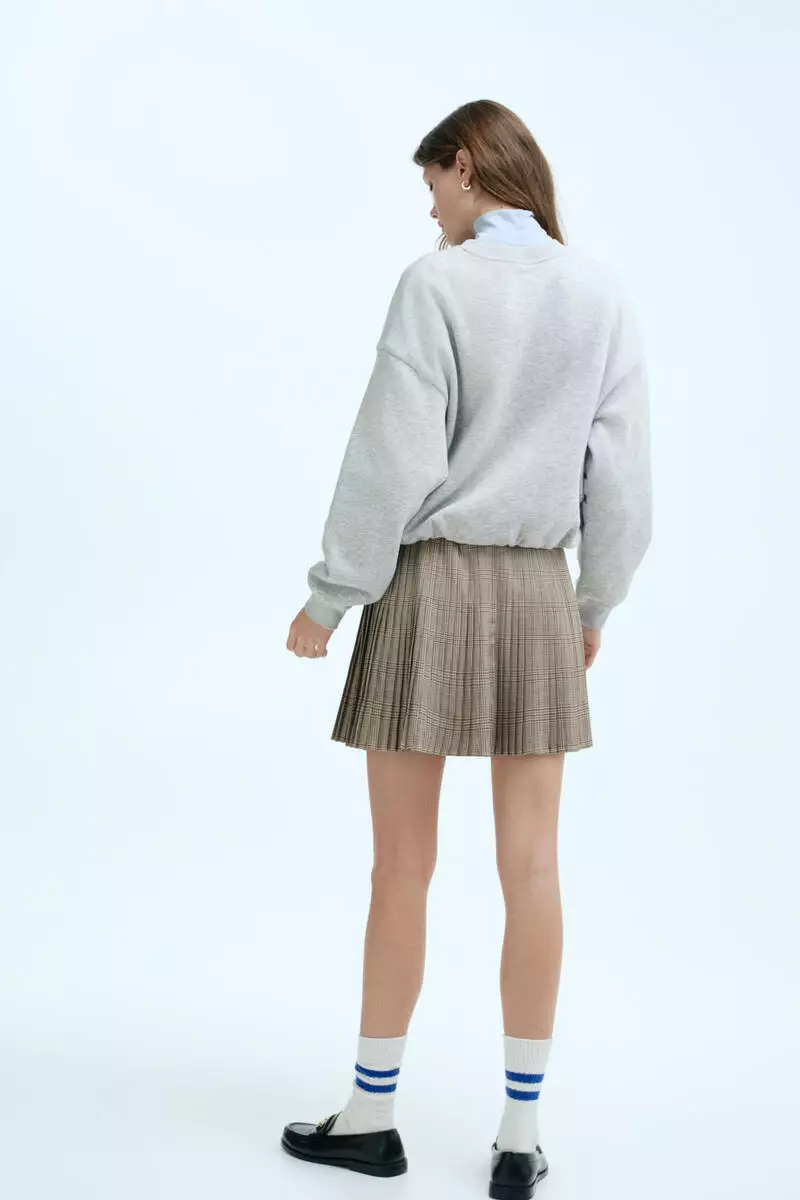 Oversized sweatshirt