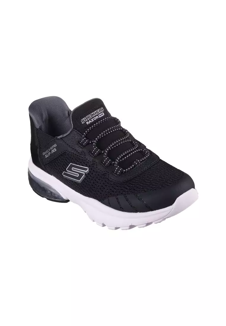 Discount on Skechers  shoes - SKU: Skechers Boys Slip-Ins Sneaker Withlateral Tech Piece