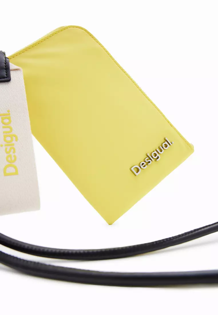 Desigual Woman Accessories L nylon phone pouch.