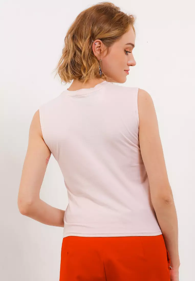 Chanira Kimora Blouse-Pink