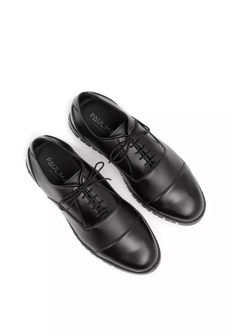 PAULMAY Sepatu Sneakers Pria  Modena 32 - Black