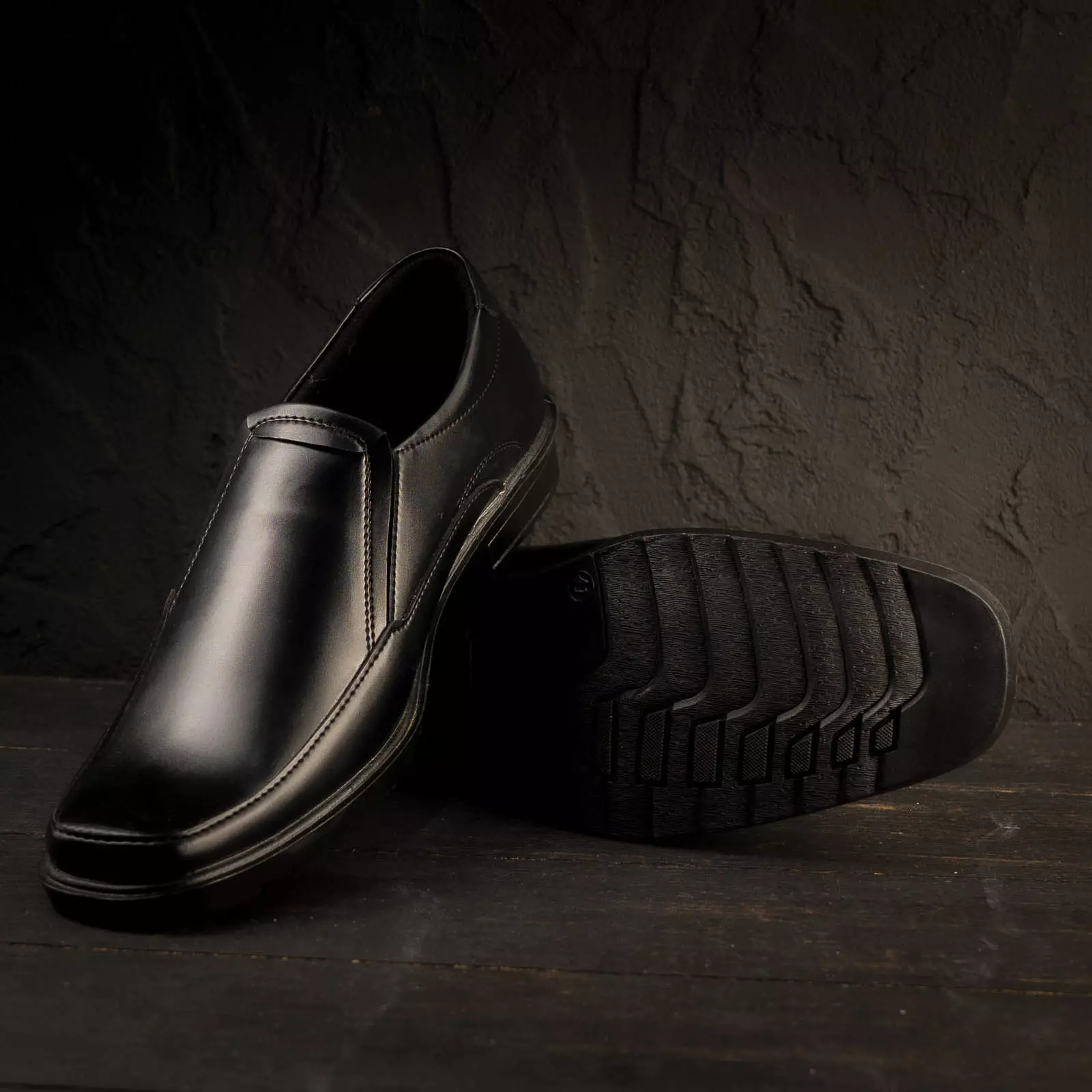 PAULMAY - Sepatu Formal Casual Pria Wina 77 Black