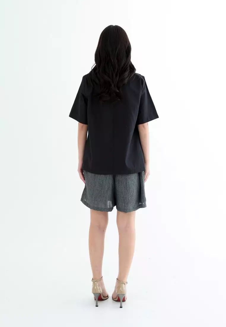 Millle Fleur Everyday Outer Blazer Black