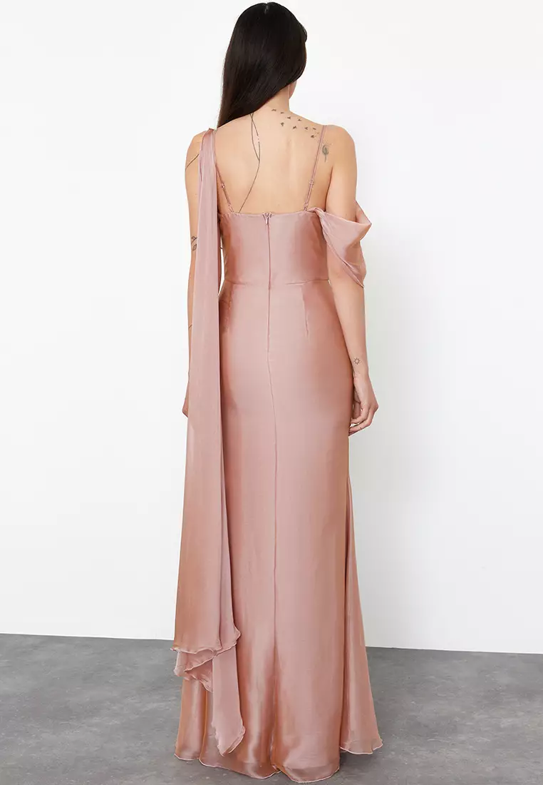 Overlay Maxi Dress