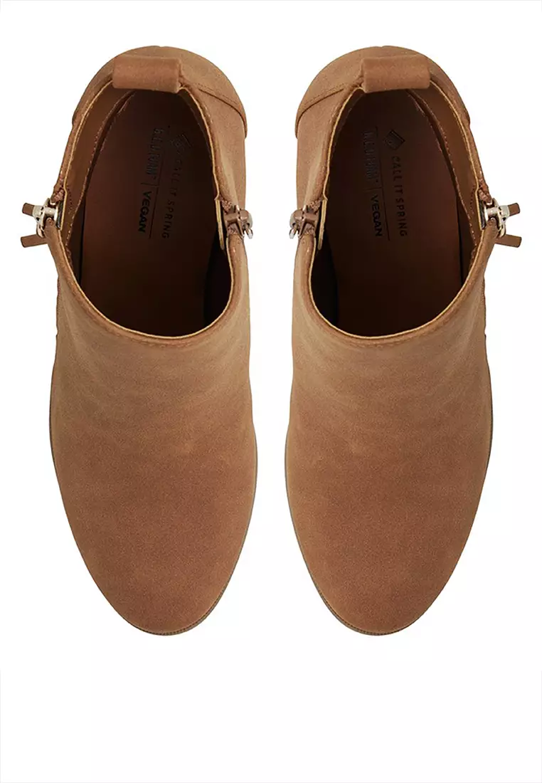 Gwenevere Ankle Heeled Boots