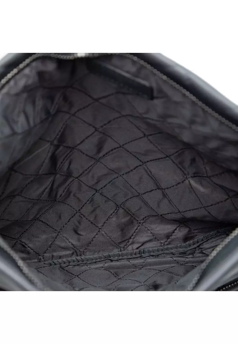 Pre-Loved Chanel Cc Quilted Lambskin Foldover Clutch