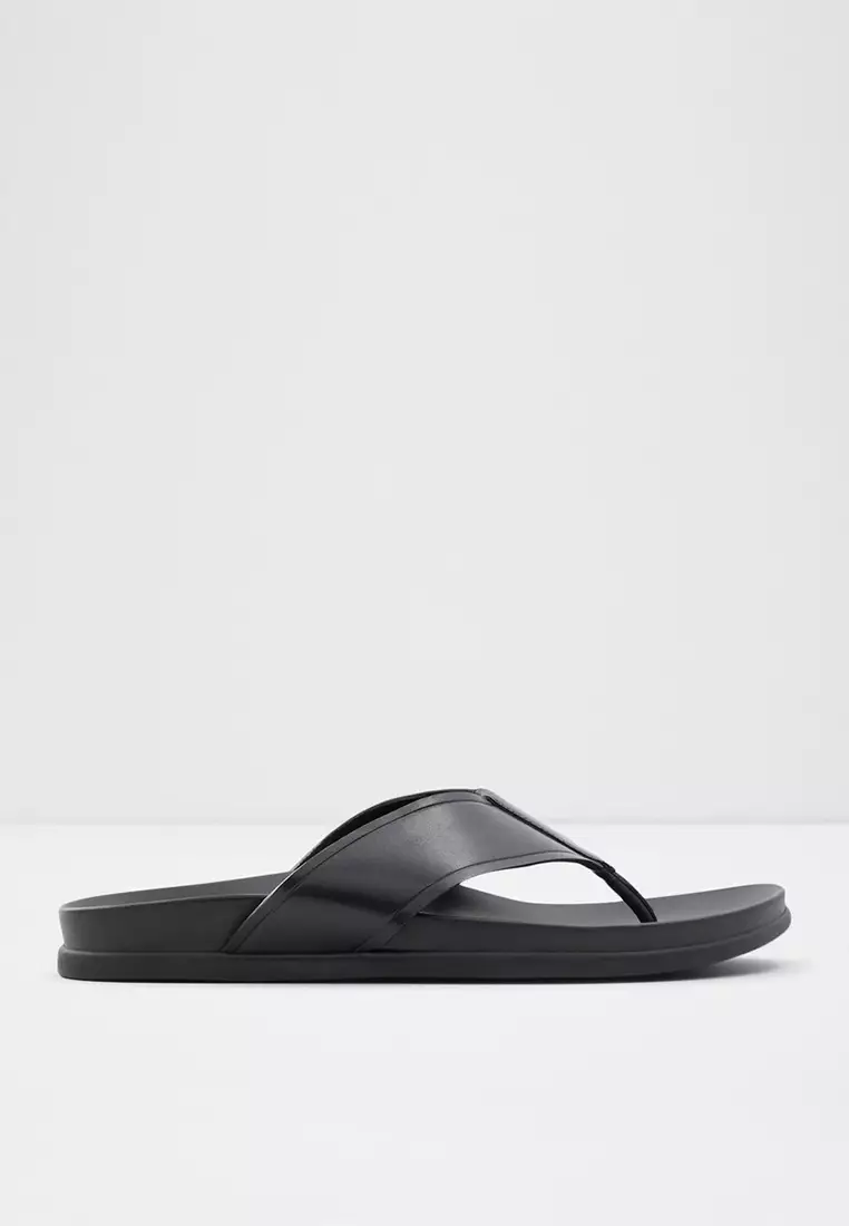 Aldo 2024 black slippers