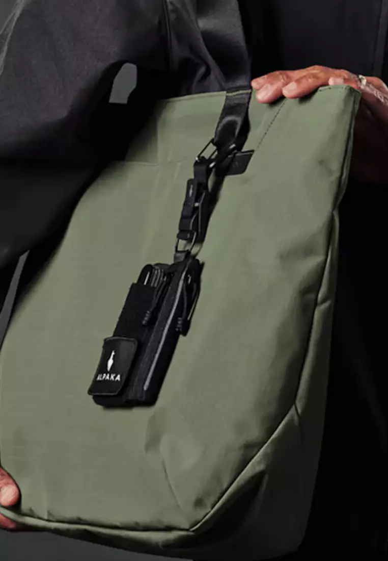 Alpaka Elements Tote Large - Green/Grey