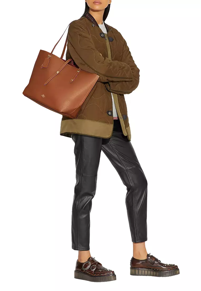 Buy Coach COACH Market Tote 1941 Saddle 58849 Online ZALORA Malaysia