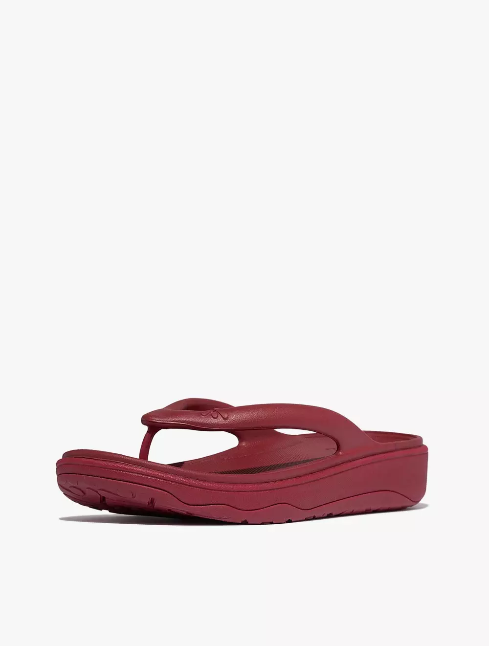 Fitflop Relieff Recovery Toe-Post Women's Sandals - Burnt Berry