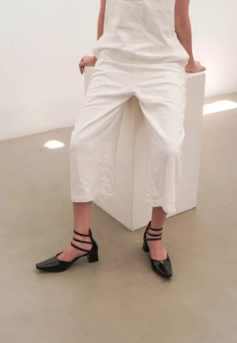 Madi Mary Jane Block Heels