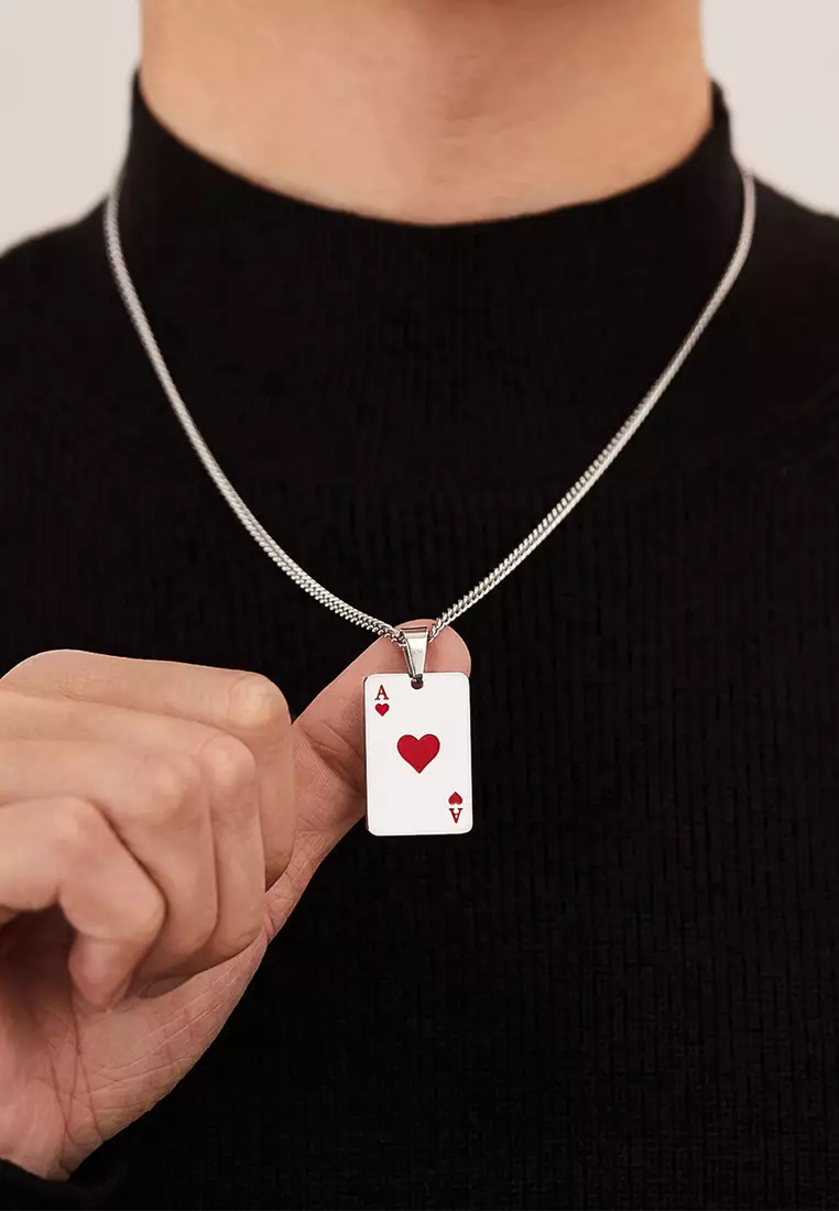 Poker Pendants Necklace