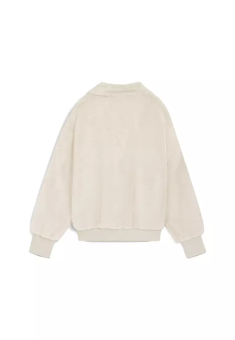 Wardrobe Essentials 女子抓毛外套