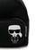 Karl Lagerfeld black K/IKONIK NYLON SMALL BACKPACK Backpack 998D5ACBCA1F3FGS_2