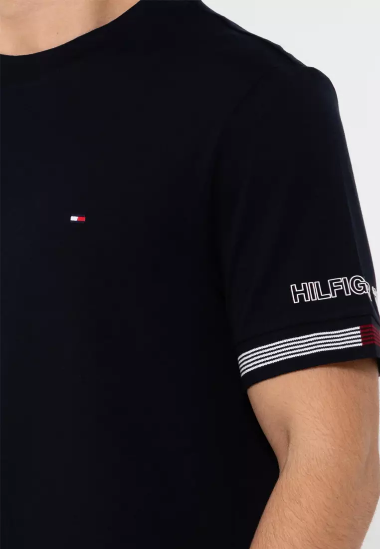 Flag Cuff T-Shirt - Tommy Hilfiger