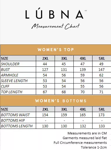 Dariyah 加大碼 Kurung Pareo 套裝