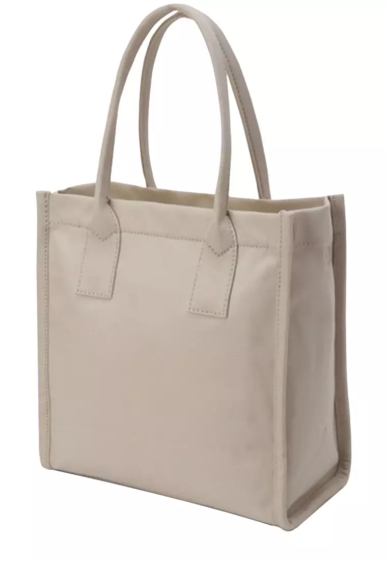 Canvas Standard Supply Large Tote Bag in Beige 4S4HTT001H02