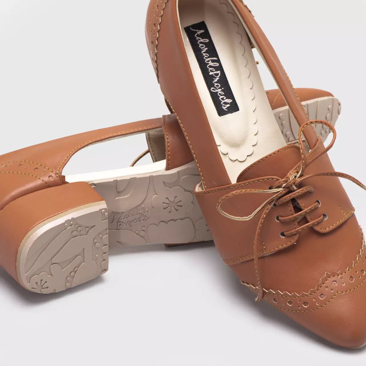 Hemera Mini Heels Tan