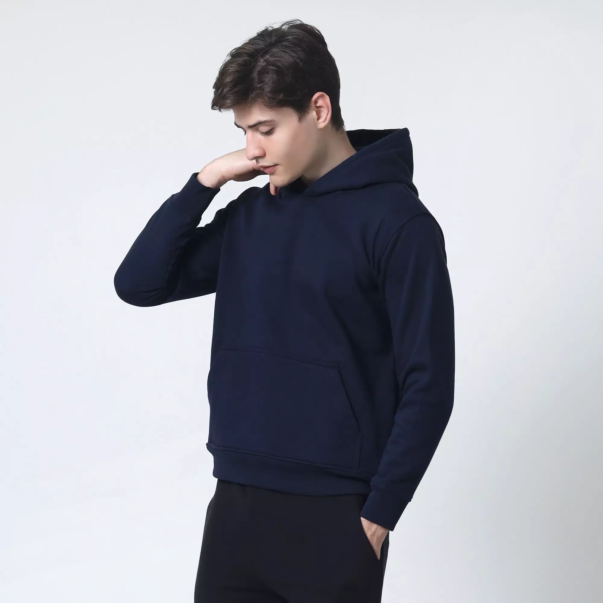Jual Cotton Well Cotton Well Cozzie Hoodie Sweatshirt with Hidden