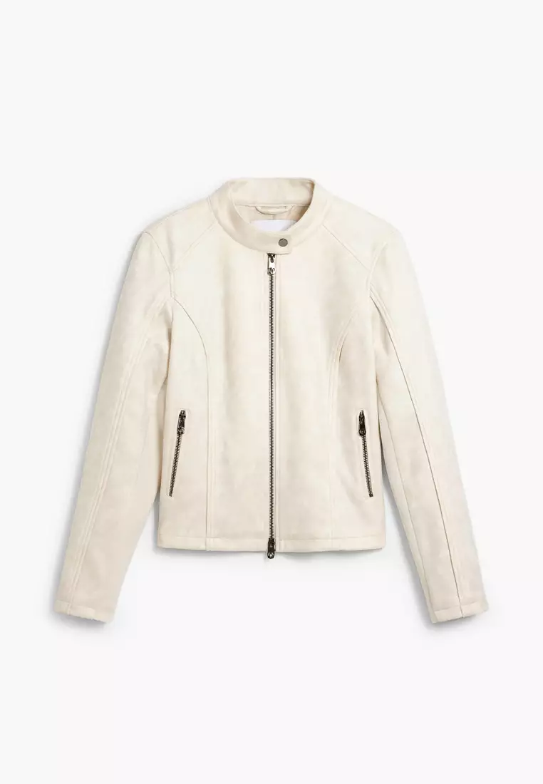 Mao collar jacket