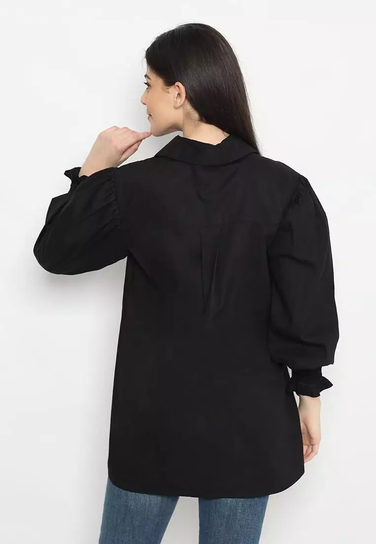 Kirana Blouse Black