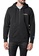 REPLAY black REPLAY TITANIUM  gradient striped logo print hooded full zip sweater jacket 92EC2AAE5C1268GS_1