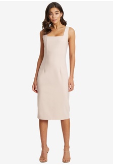 Buy Paper Dolls 2 In 1 Printed Bodycon Zalora Hk