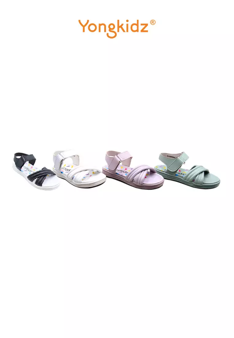 [ ORIGINAL ] YONGKIDZ SANDAL OL-DD48805-23 HITAM