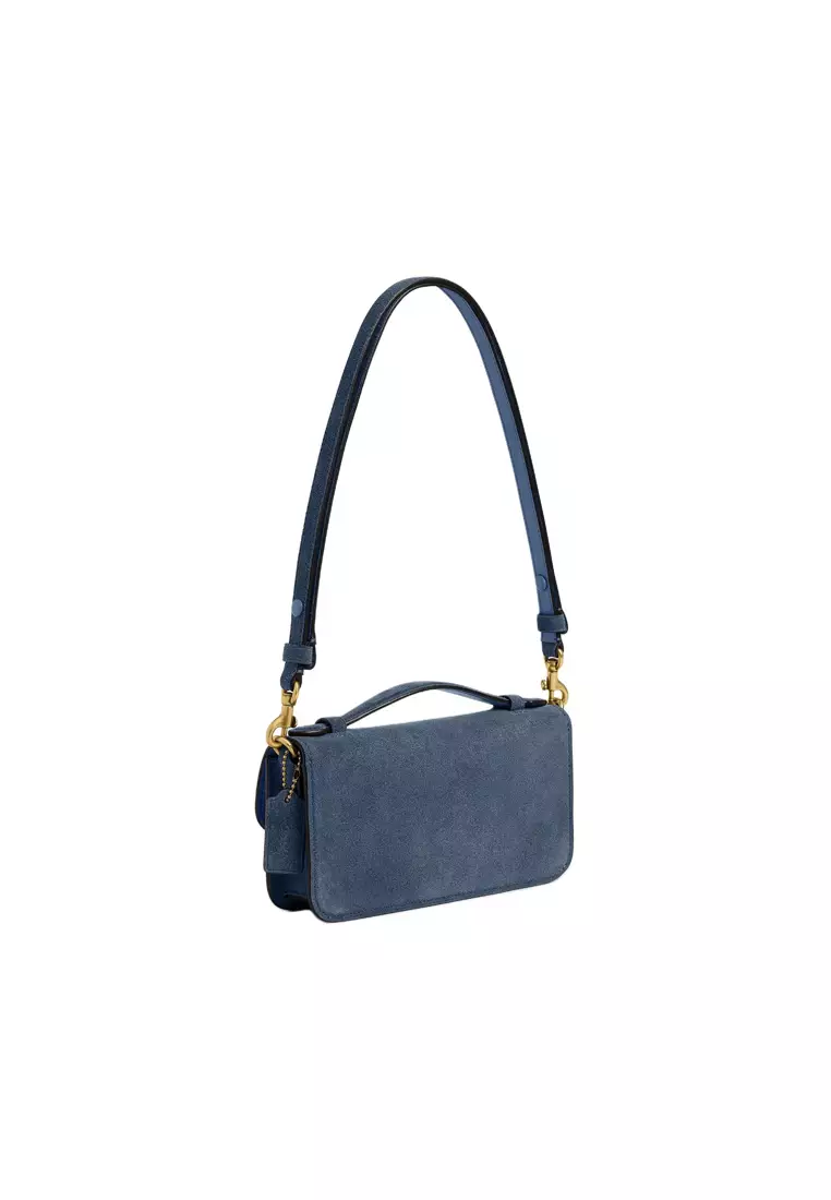 Elora 21 Women's Single Shoulder Bag in Light Denim Color CDD59
